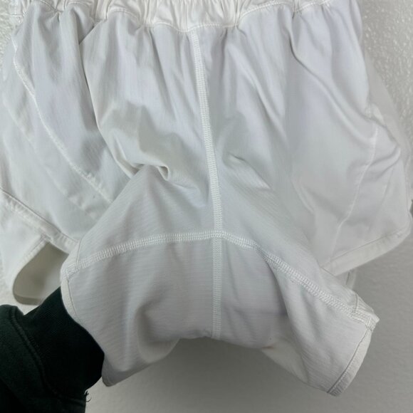 Lululemon Track That Short 5" 4 White Swift Ultra Stretch Athletic Activewear - Picture 4 of 10